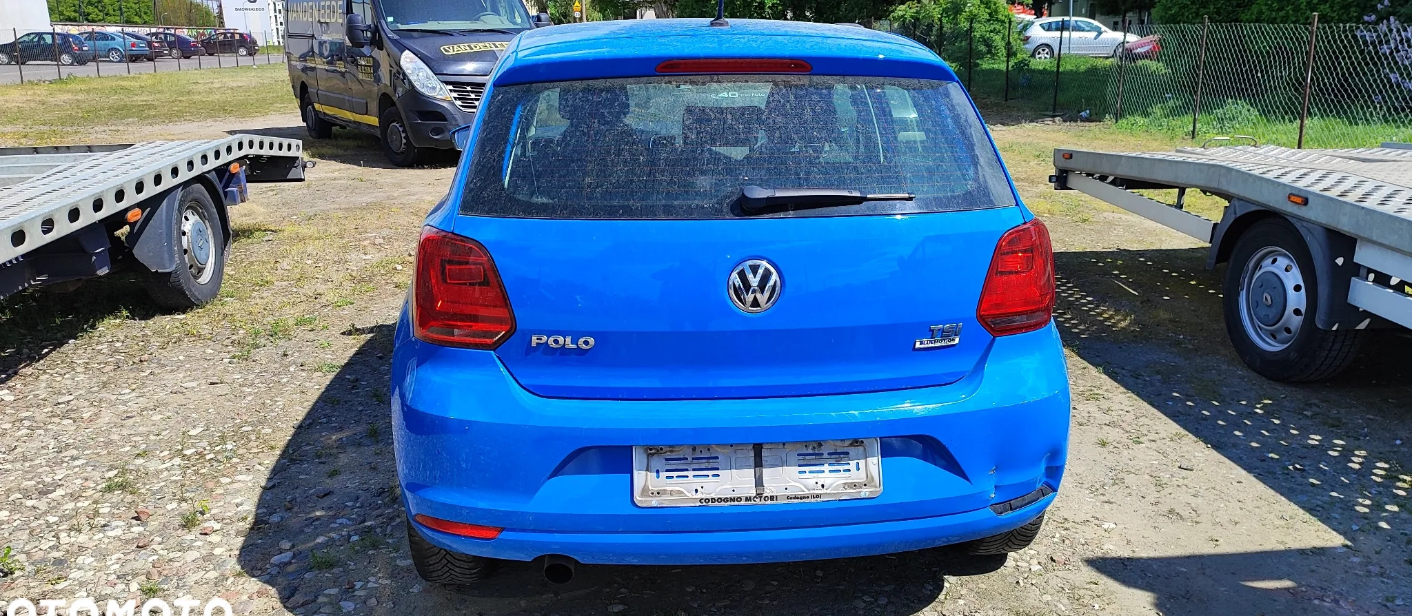 Volkswagen Polo cena 16990 przebieg: 87000, rok produkcji 2015 z Łomża małe 154